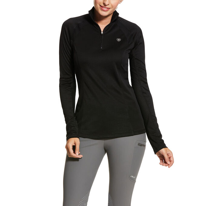 Ariat Sunstopper 2.0 1/4 Zip Baselayer