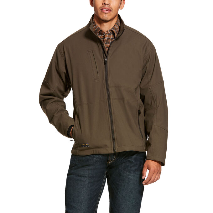 Ariat Rebar Stretch Canvas Softshell Jacket