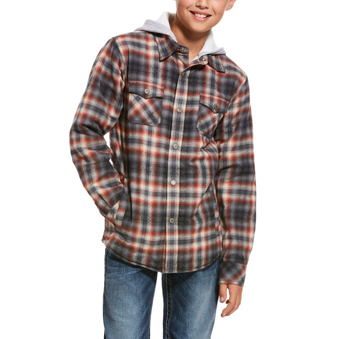 Ariat Kemper Flannel Snap Jacket
