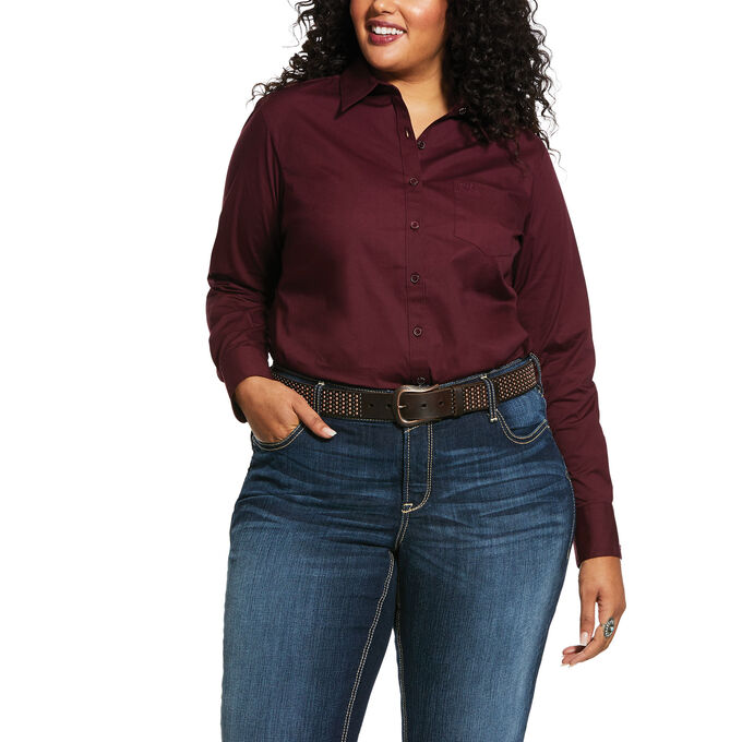 Ariat Wrinkle Resist Kirby Stretch Shirt