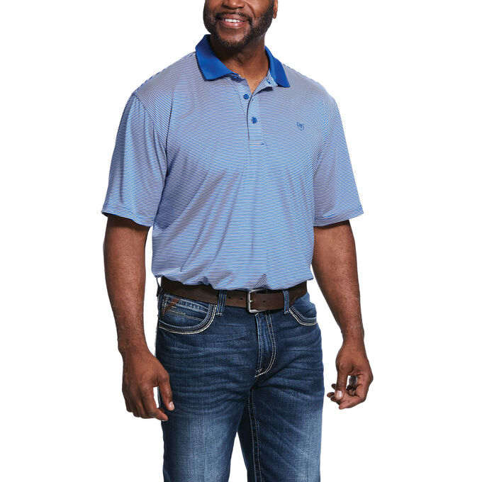 Ariat Micro Stripe TEK Polo