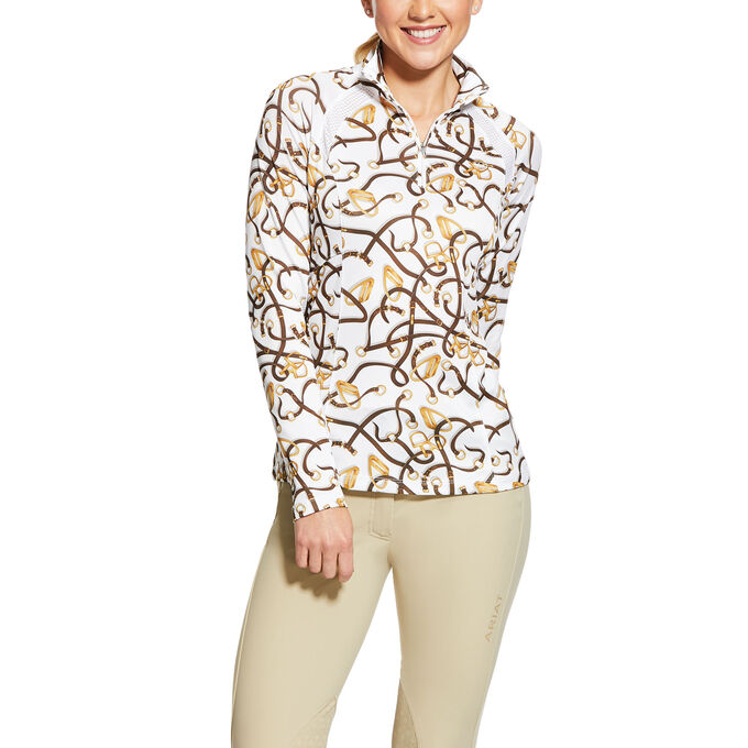 Ariat Sunstopper 2.0 1/4 Zip Baselayer
