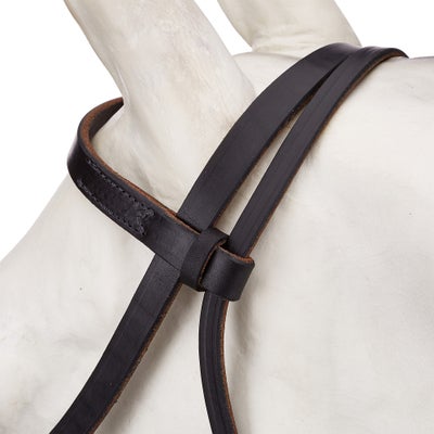 Weaver Leather Justin Dunn Bitless Bridle- Black