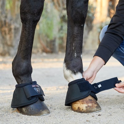Equilibrium Tri-Zone Over Reach Bell Boots