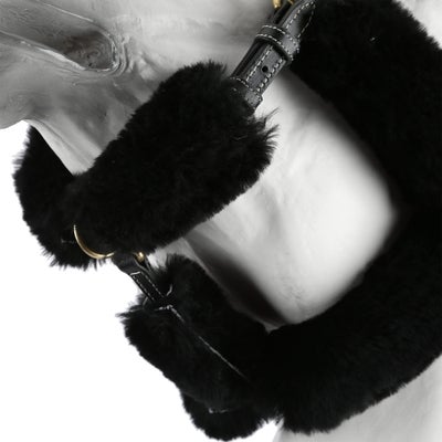 JMS Sheepskin Fleece 9-Piece Shipping Halter Covers Set