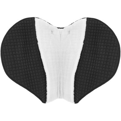PRI Fleece Back Quilted Cotton Endurance/XC Saddle Pad