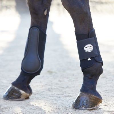 Kavalkade Softy Brushing Splint Horse Boots - Hind