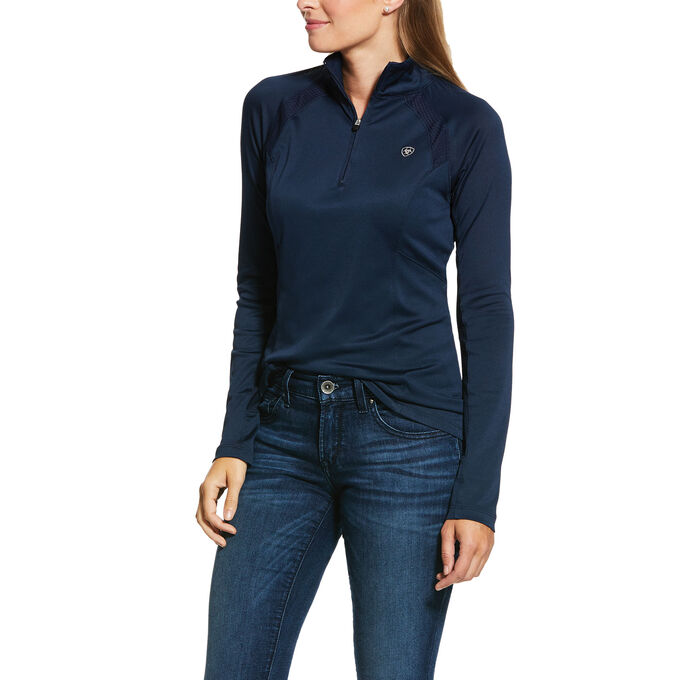 Ariat Sunstopper 2.0 1/4 Zip Baselayer
