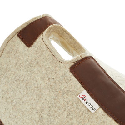 5 Star Felt w/Fleece Barrel Racer Saddle Pad 30X28