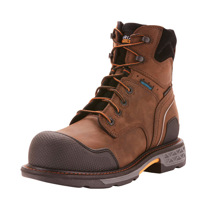 Ariat OverDrive XTR 6" Waterproof Composite Toe Work Boot