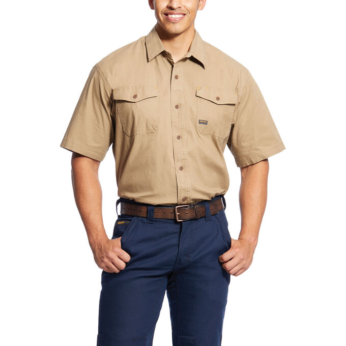 Ariat Rebar Made Tough DuraStretch Work Shirt