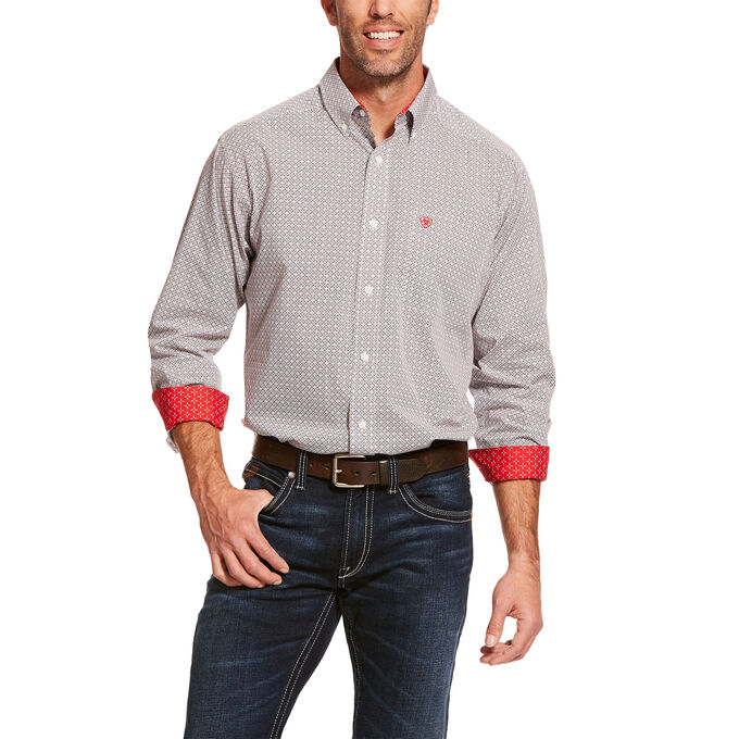 Ariat Wrinkle Free Cleary Classic Fit Shirt