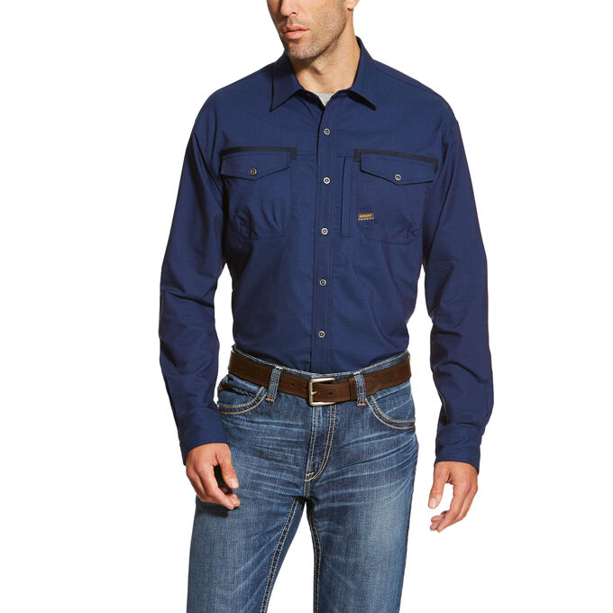 Ariat Rebar Workman Work Shirt