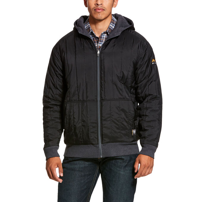 Ariat Rebar Cold Weather Reversible Full Zip Hoodie