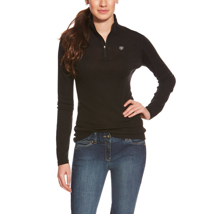 Ariat Cadence Wool 1/4 Zip Baselayer