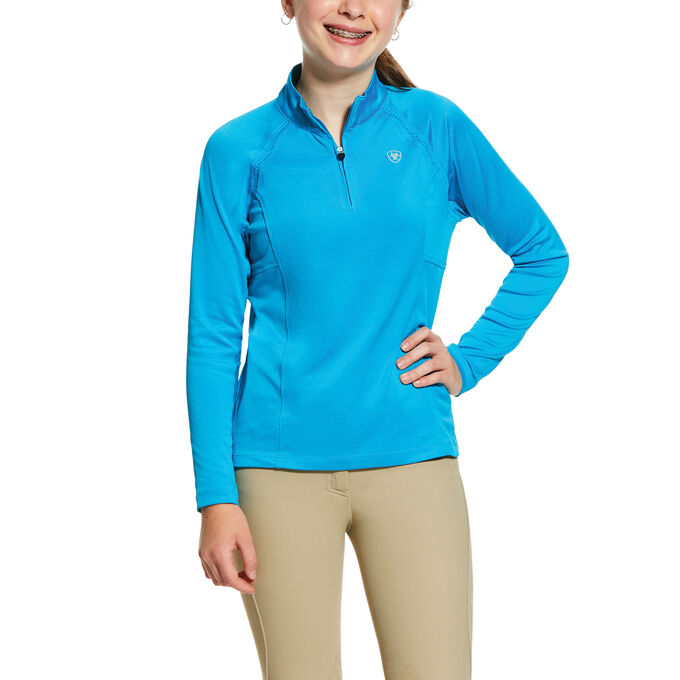 Ariat Sunstopper 2.0 1/4 Zip Baselayer