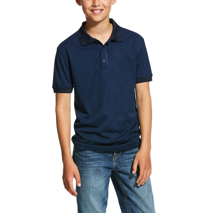 Ariat TEK Button Polo