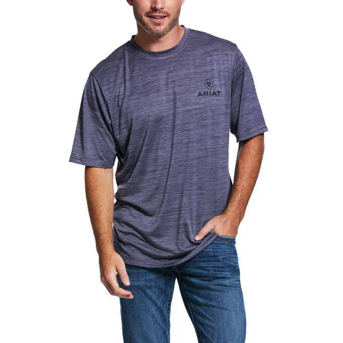 Ariat Charger Vertical Flag T-Shirt