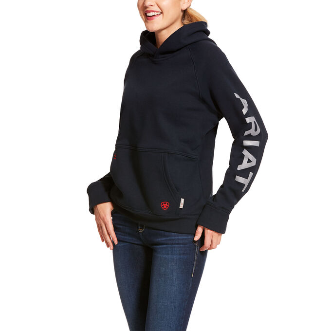 Ariat FR Primo Fleece Logo Hoodie
