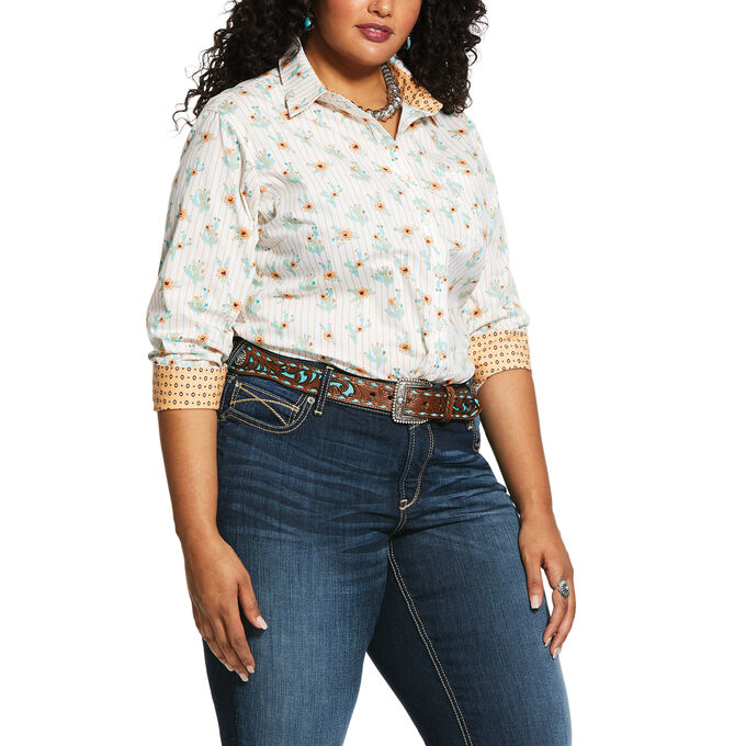 Ariat Wrinkle Resist Kirby Stretch Shirt