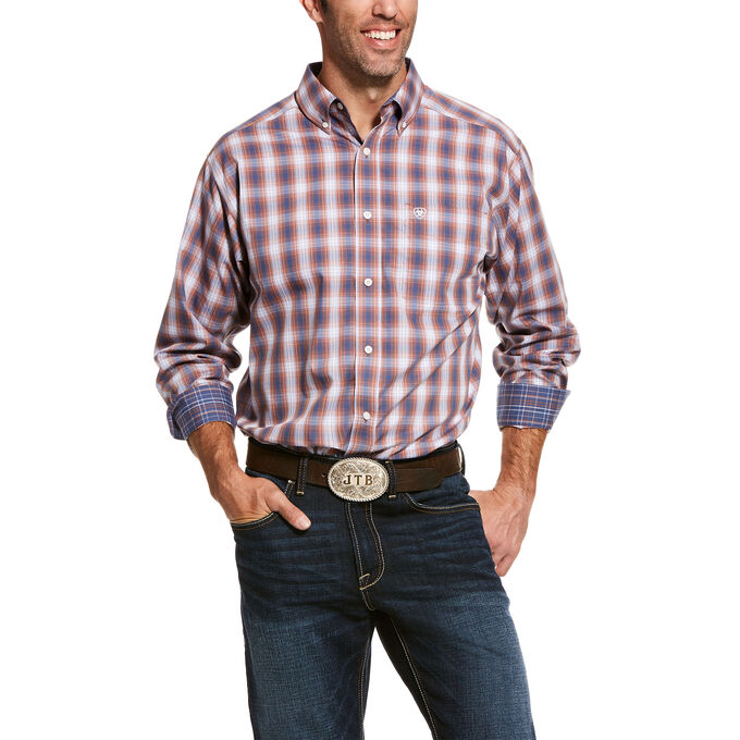 Ariat Wrinkle Free Valero Classic Fit Shirt
