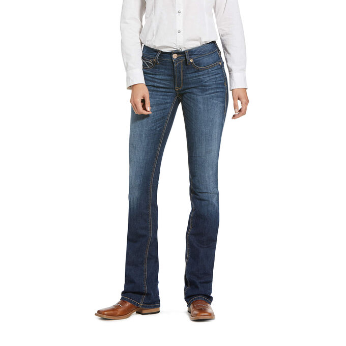 Ariat R.E.A.L. Perfect Rise Stretch Rosa Boot Cut Jean