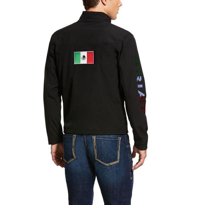 Ariat New Team Softshell MEXICO Water Resistant Jacket