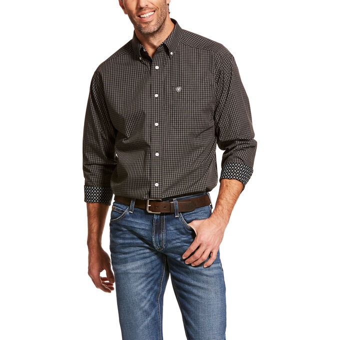 Ariat Wrinkle Free Clearfield Classic Fit Shirt