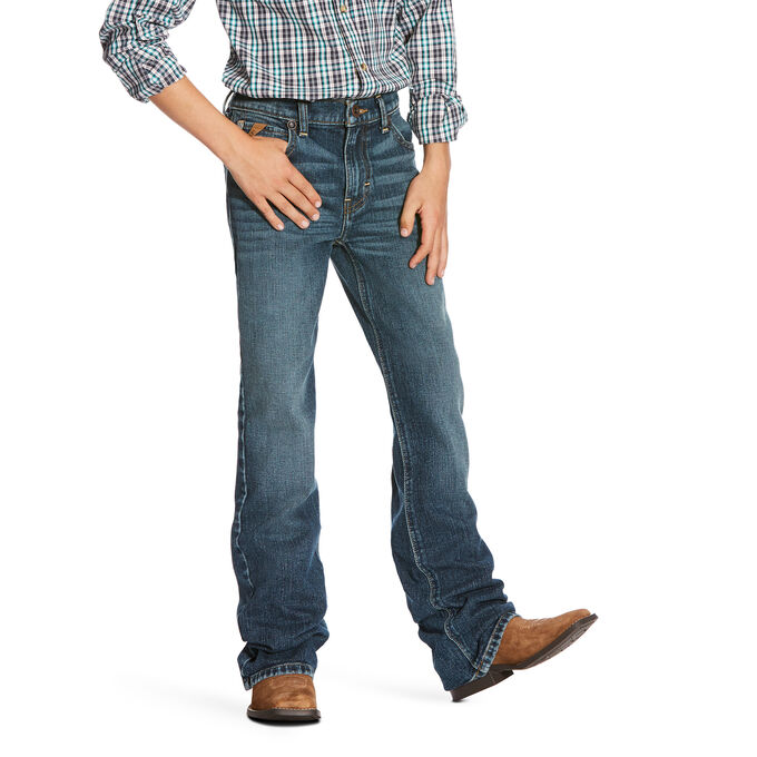Ariat B4 Relaxed Stretch Legacy Boot Cut Jean