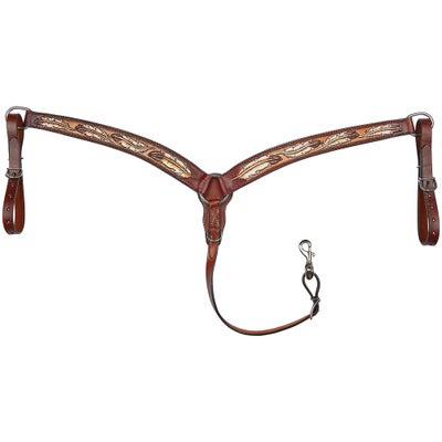 Weaver Coco Feather Contoured Breast Collar