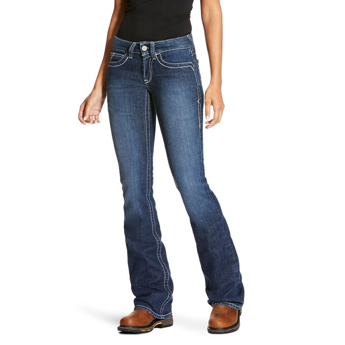 Ariat FR DuraStretch Crossing Boot Cut Jean
