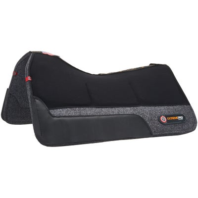 T3 Matrix Wool Felt Western Shim Pad-Extreme Pro Impact