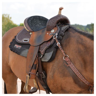Circle Y Kelly Kaminski Faith Flex 2 Barrel Saddle