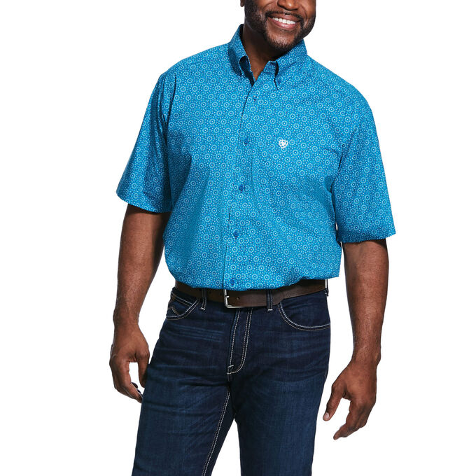 Ariat Solano Print Classic Fit Shirt