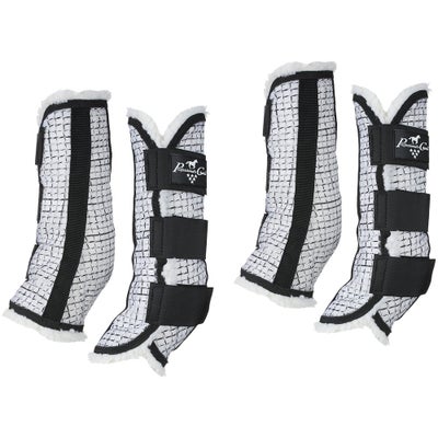 Professional's Choice Rip-Stop Fly Boots Set of 4
