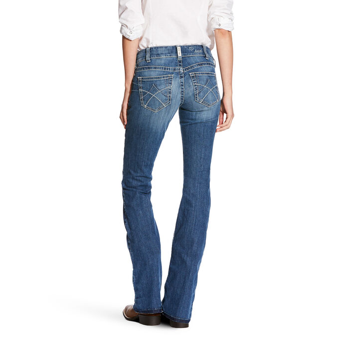 Ariat R.E.A.L Mid Rise Jasmine Boot Cut Jean