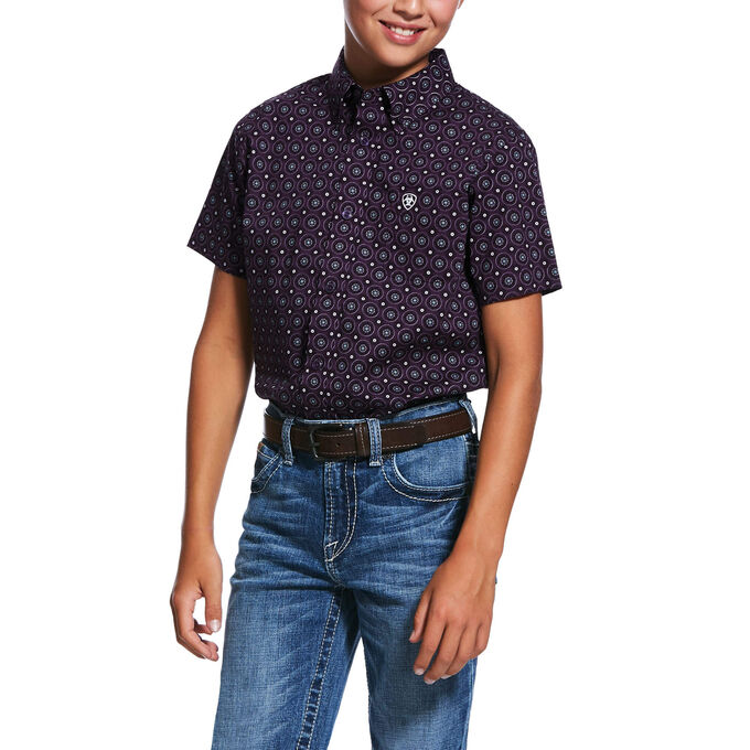 Ariat Redland Print Classic Fit Shirt