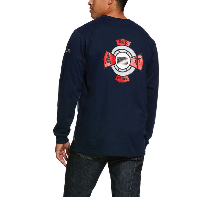 Ariat FR O&G Graphic T-Shirt