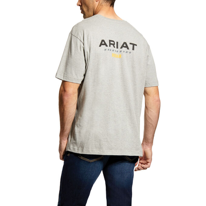 Ariat Rebar Cotton Strong Logo T-Shirt