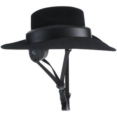 Resistol RideSafe Western Felt Cowboy Hat Helmet