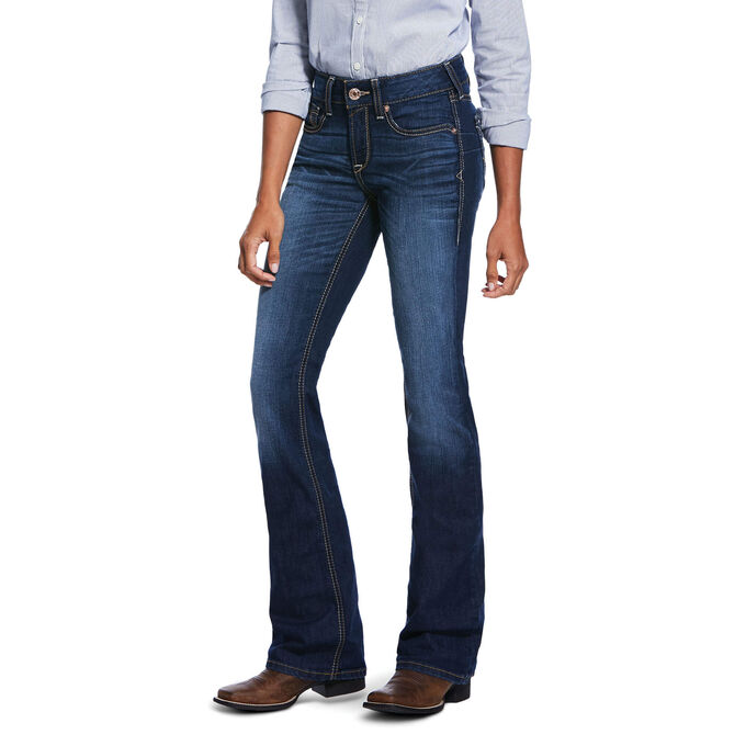 Ariat R.E.A.L. Perfect Rise Stretch Sidney Boot Cut Jean
