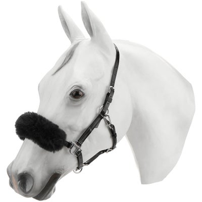 JMS Sheepskin Noseband or Crownpiece Cover Arab/Pony 9