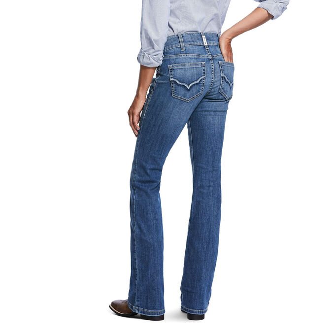 Ariat R.E.A.L. Perfect Rise Stretch Sparrow Boot Cut Jean