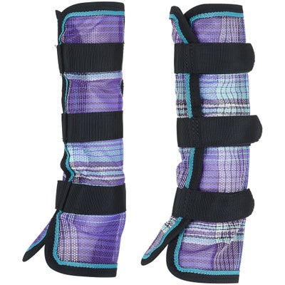 Kensington Textilene Web Trim Fly Leg Boots-Pair