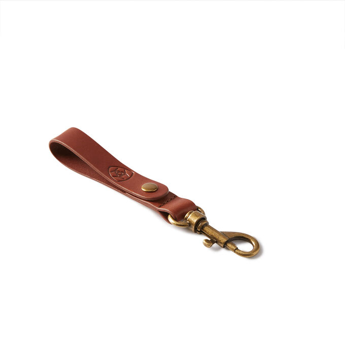 Ariat leather key FOB