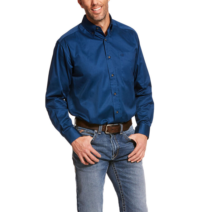 Ariat Solid Twill Classic Fit Shirt