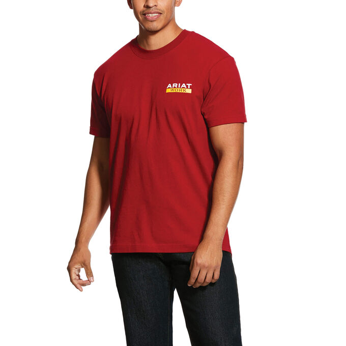 Ariat Rebar Cotton Strong Roughneck Graphic T-Shirt