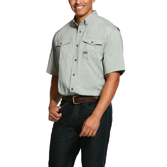 Ariat Rebar Made Tough VentTEK DuraStretch Work Shirt