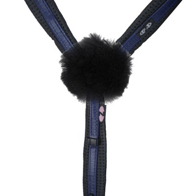 JMS Sheepskin Breastplate & Breast Collar Ring Cover