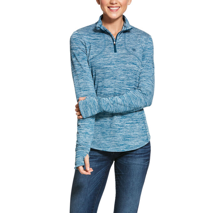 Ariat Gridwork 1/4 Zip Baselayer